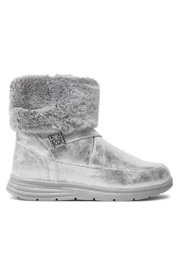 Botki Mayoral. Kolor: srebrny