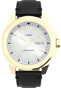 Zegarek Timex Zegarek męski Timex TW2W43200 czarny. Kolor: czarny #1