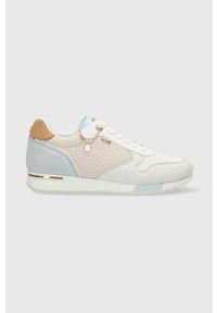 MEXX - Mexx buty Sneaker Eflin kolor biały. Nosek buta: okrągły. Zapięcie: sznurówki. Kolor: biały. Materiał: guma