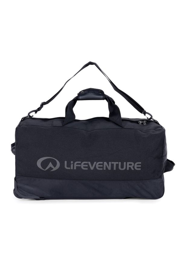 Torba podróżna Lifeventure Duffle. Kolor: czarny