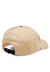 Calvin Klein Jeans Czapka z daszkiem Inst Patch Cap K50K512141 Beżowy. Kolor: beżowy. Materiał: materiał #3