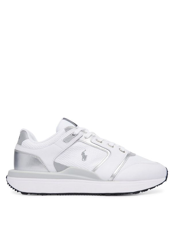 Sneakersy Polo Ralph Lauren. Kolor: biały