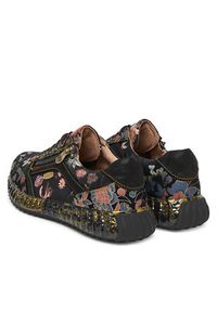 Laura Vita Sneakersy Burton 11 Czarny. Kolor: czarny. Materiał: skóra #6