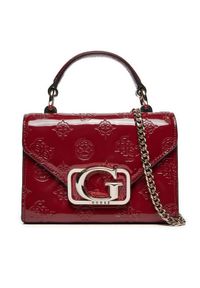 Guess Torebka HWTG93 50780 Czerwony. Kolor: czerwony. Materiał: skórzane