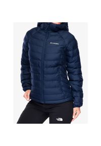 columbia - Kurtka zimowa damska Columbia Powder Lite II Hooded Jacket. Kolor: niebieski. Sezon: zima