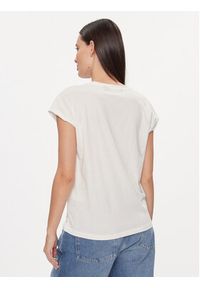 Vero Moda T-Shirt 10298088 Biały Box Fit. Kolor: biały. Materiał: bawełna