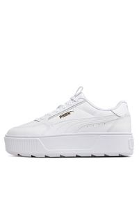 Puma Sneakersy Karmen Rebelle 387212 01 Biały. Kolor: biały. Materiał: skóra #4