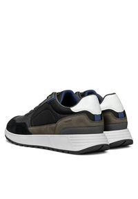 Geox Sneakersy U Molveno U46F1B 0EK11 C0033 Czarny. Kolor: czarny. Materiał: materiał #4