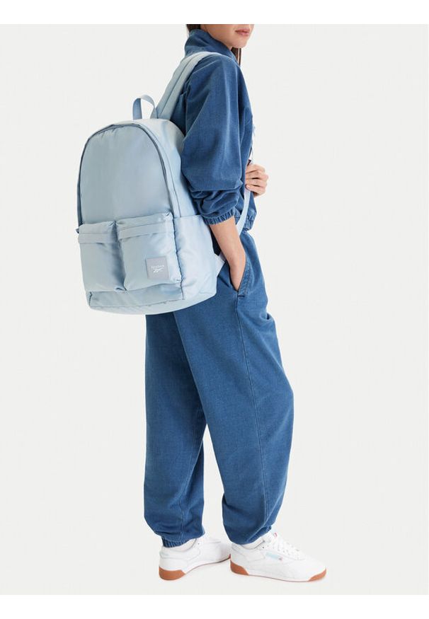 Reebok Plecak CEO-RBK-KL-001-09 Niebieski. Kolor: niebieski. Materiał: materiał