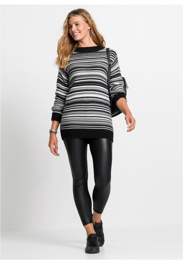 bonprix - Legginsy termiczne. Kolor: czarny