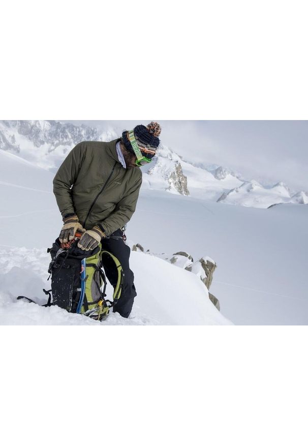 KEELA - Panowie outdoorowy Keela Kurtka Belay Pro - czarna. Kolor: czarny. Technologia: Windstopper