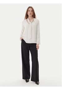 Armani Exchange Bluzka XW000732 AF16122 U1003 Écru Loose Fit. Materiał: wiskoza #5