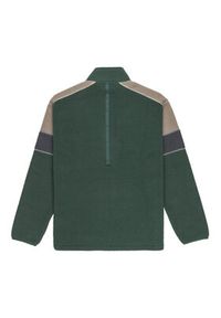 Quiksilver Polar Clean Coast Block EQYPF03065 Zielony Loose Fit. Kolor: zielony. Materiał: syntetyk #6