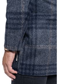 Only & Sons - PŁASZCZ MĘSKI ONLY & SONS ONSWILBURT CHECK COAT BOX DARK GREY MELANGE 22013255 #3