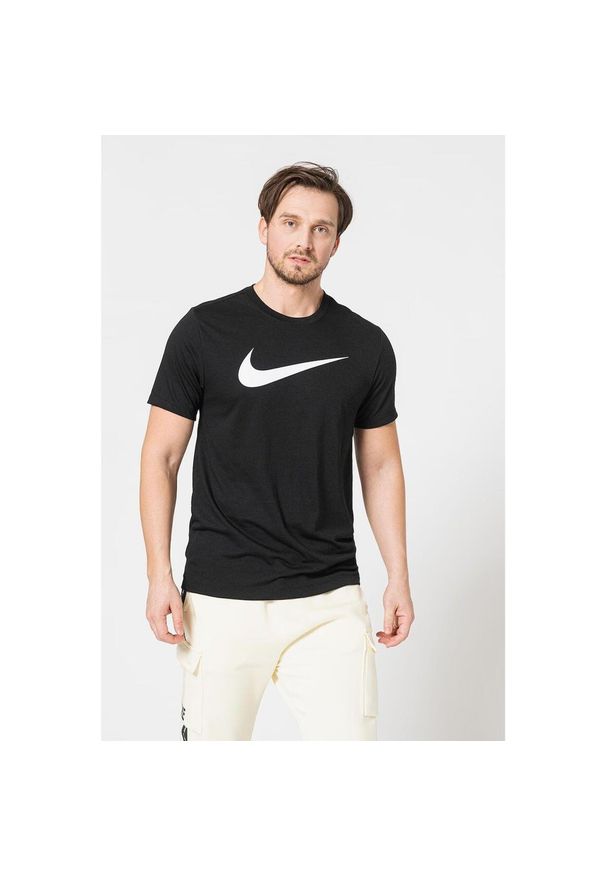 T-shirt sportowy z krótkim rękawem męski Nike Dri-FIT Park Tee. Kolor: biały, wielokolorowy, czarny. Materiał: bawełna, poliester. Długość rękawa: krótki rękaw. Technologia: Dri-Fit (Nike). Długość: krótkie