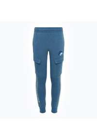 Spodnie dziecięce Nike Sportswear Standard Issue Cargo. Kolor: niebieski. Sport: joga i pilates #1