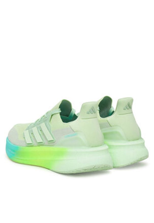 Adidas - adidas Buty do biegania Ultraboost 5 JH9068 Zielony. Kolor: zielony. Materiał: materiał