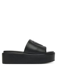 Blauer Klapki S5OPAL03/PUL Czarny. Kolor: czarny. Materiał: skóra #1