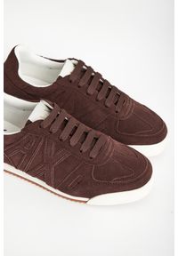 Armani Exchange - Sneakersy damskie skórzane ARMANI EXCHANGE. Materiał: skóra #5