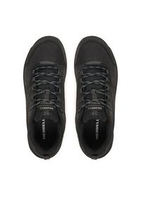 Merrell Trekkingi Moab Spped 2 J038943 Czarny. Kolor: czarny. Materiał: nubuk, skóra. Sport: turystyka piesza #6