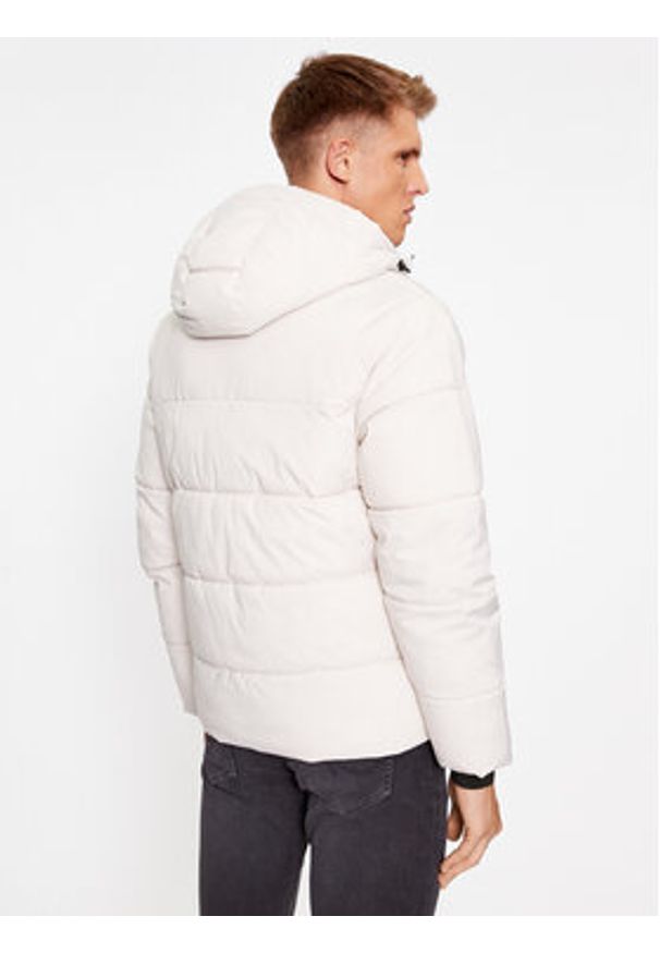 Jack & Jones - Jack&Jones Kurtka zimowa 12236065 Écru Regular Fit. Materiał: syntetyk. Sezon: zima