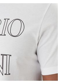 Emporio Armani T-Shirt EM000574 AF20434 U0002 Biały Regular Fit. Kolor: biały. Materiał: bawełna #3