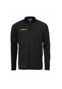 UHLSPORT - Kurtka dziecięca Uhlsport Score 1/4 Zip. Kolor: czarny, wielokolorowy, żółty. Sport: piłka nożna
