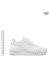 Puma Sneakersy St Runner v4 L Jr 399736 02 Biały. Kolor: biały. Materiał: skóra #5