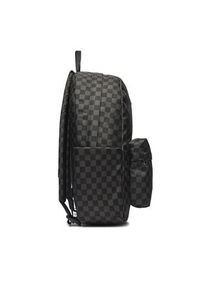 Vans Plecak Old Skool Grom Check VN000J3KBA51 Czarny. Kolor: czarny. Materiał: poliester #5