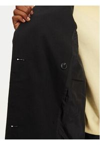 Adidas - adidas Trencz adicolor IZ0381 Czarny Loose Fit. Kolor: czarny. Materiał: bawełna #4