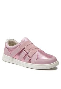 Mayoral Sneakersy 47.331 Różowy. Kolor: różowy. Materiał: skóra