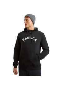 Bluza z kapturem Nautica Ellis OH Hoody, Mężczyźni. Typ kołnierza: kaptur. Kolor: czarny. Materiał: materiał, bawełna #1