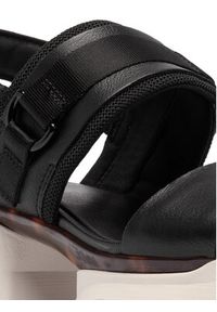 sorel - Sorel Sandały KINETIC™ Impact Slingback Heel 2030481 Czarny. Kolor: czarny. Materiał: skóra #3