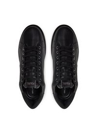 Karl Lagerfeld - KARL LAGERFELD Sneakersy Kapri Kushion KL52648F Czarny. Kolor: czarny. Materiał: skóra