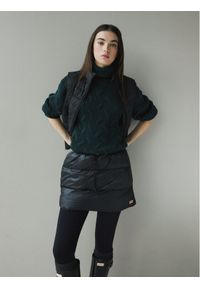 Hunter Spódnica mini HARW0035242 Czarny Regular Fit. Kolor: czarny. Materiał: syntetyk #1