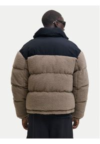 Jack & Jones Kurtka zimowa Flare Teddy 12286050 Beżowy Regular Fit. Kolor: beżowy. Materiał: syntetyk. Sezon: zima #4