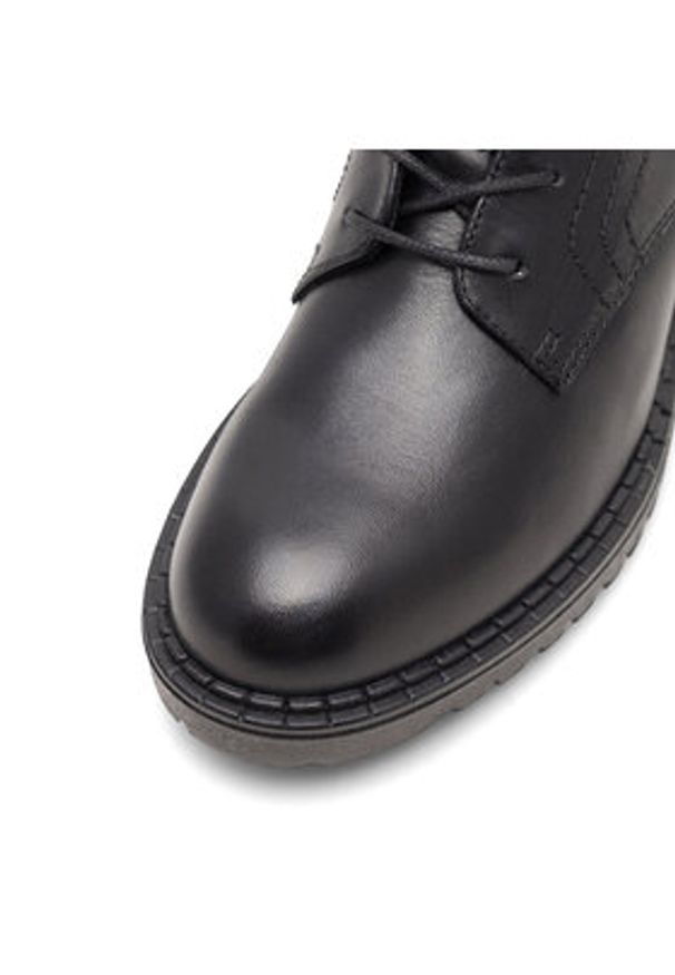 Lasocki Trzewiki RONA WB-RONA-02 Czarny. Kolor: czarny. Materiał: skóra