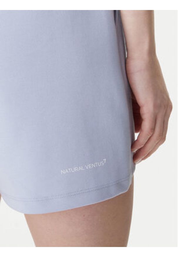 EA7 Emporio Armani Szorty sportowe 7W001153 AF12501 Niebieski Regular Fit. Kolor: niebieski. Materiał: syntetyk