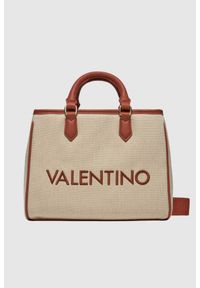 Valentino by Mario Valentino - VALENTINO Beżowa torebka Chelsea Re. Kolor: beżowy #1