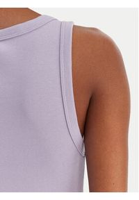 Hugo - HUGO Top Datamia 50514489 Fioletowy Slim Fit. Kolor: fioletowy. Materiał: bawełna #5