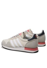 Adidas - adidas Sneakersy USA 84 GX4582 Beżowy. Kolor: beżowy. Materiał: materiał