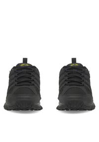 skechers - Skechers Sneakersy 237214BBK Czarny. Kolor: czarny. Materiał: materiał #3