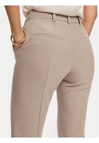 Marciano Guess Chinosy Celia 4BGB04 7046A Beżowy Regular Fit. Kolor: beżowy. Materiał: syntetyk #5