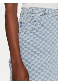 Hugo Spódnica jeansowa Gami_B 50517259 Niebieski Regular Fit. Kolor: niebieski. Materiał: bawełna #3