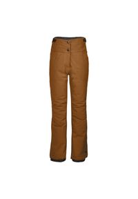 Dziewczęce spodnie narciarskie Killtec KSW 343. Kolor: brązowy. Sezon: zima. Sport: narciarstwo #1