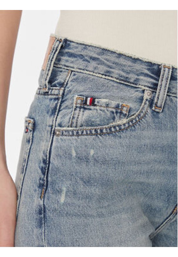 TOMMY HILFIGER - Tommy Hilfiger Jeansy Classic WW0WW40632 Niebieski Straight Fit. Kolor: niebieski