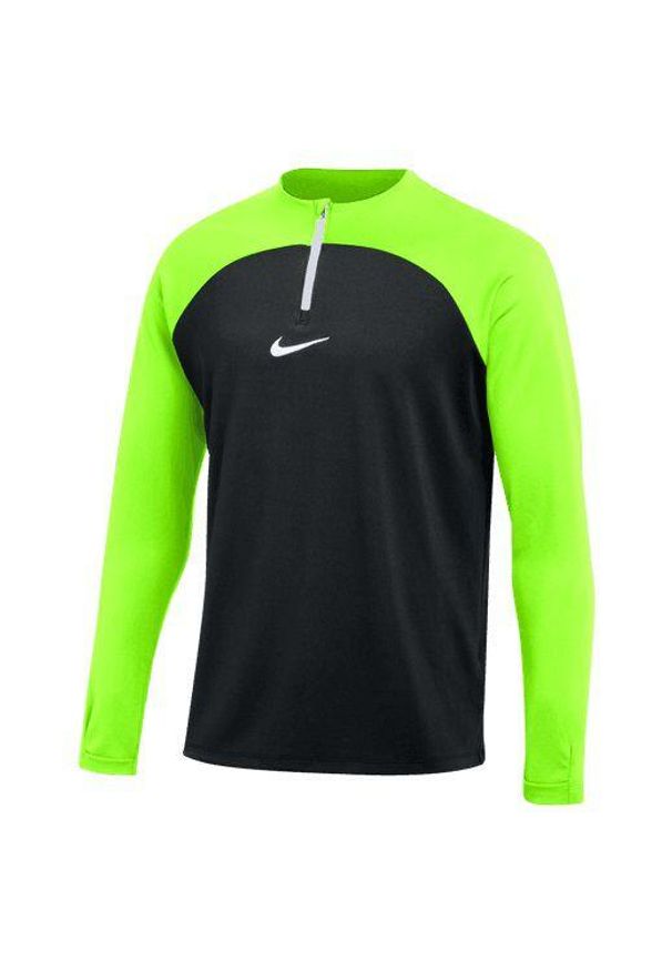 Bluza treningowa męska Nike Drifit Academy. Kolor: żółty, wielokolorowy, zielony