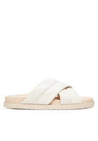 HÖGL Klapki Tessa 9-100820 Écru. Materiał: skóra #1