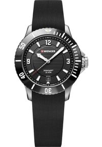 Zegarek Wenger Zegarek damski Wenger 01.0621.110 czarny. Kolor: czarny #1