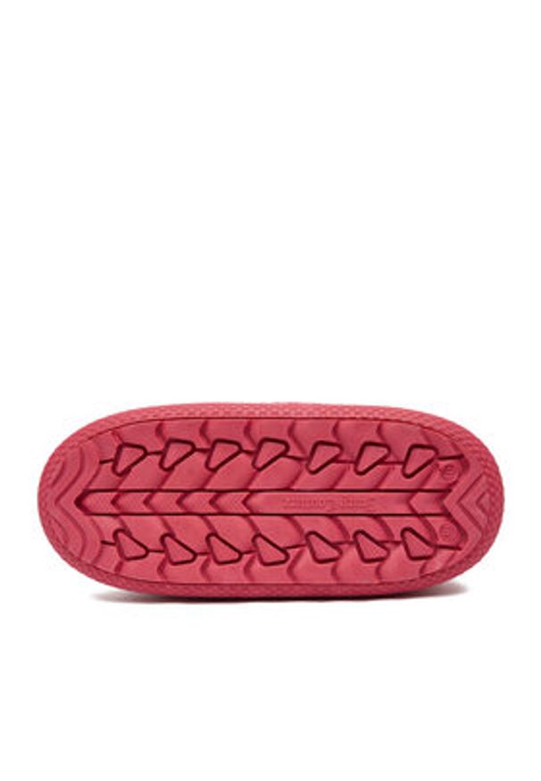 Juicy Couture Śniegowce EO-HXH22195-1 Różowy. Kolor: różowy. Materiał: materiał